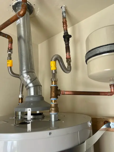 Water heater installation and plumbing repair in Prineville